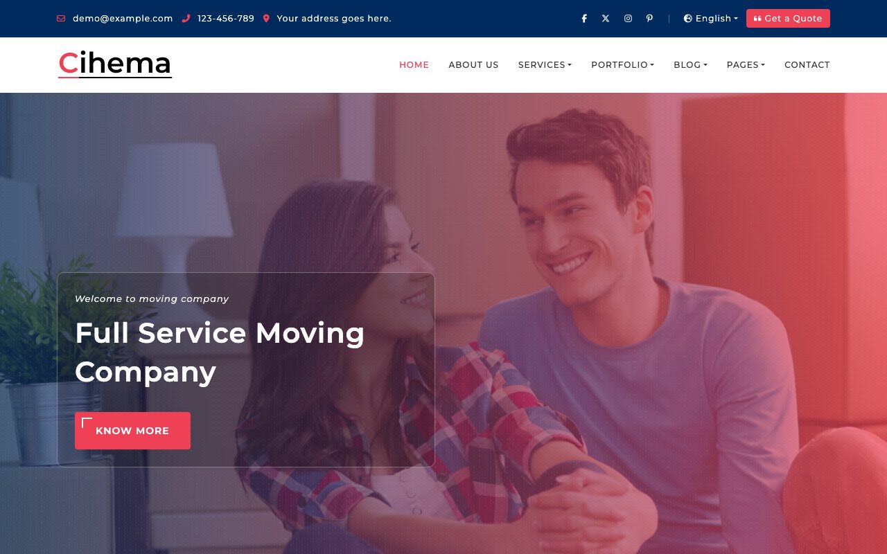 搬家公司双色彩