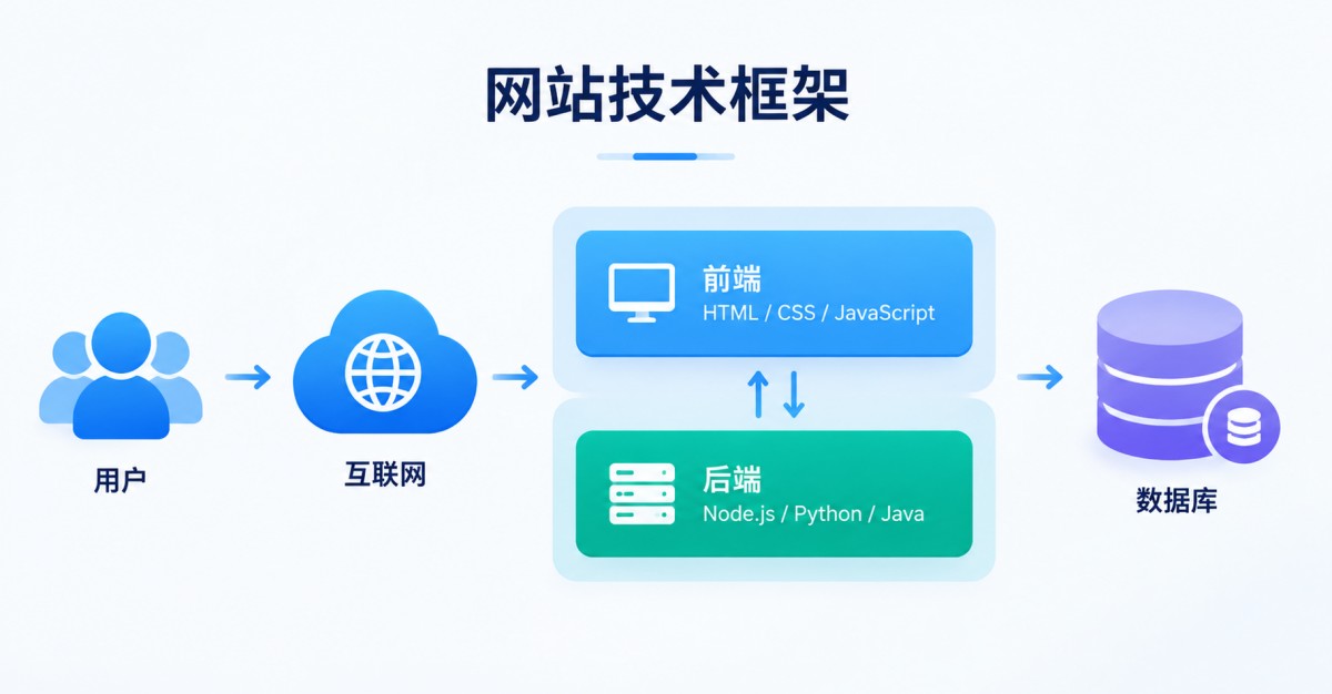 本站知也SEO所使用到的建站技术