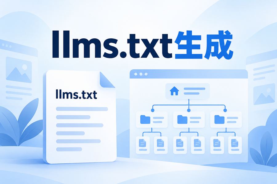 免费llms.txt生成器-【GEO工具第3期】